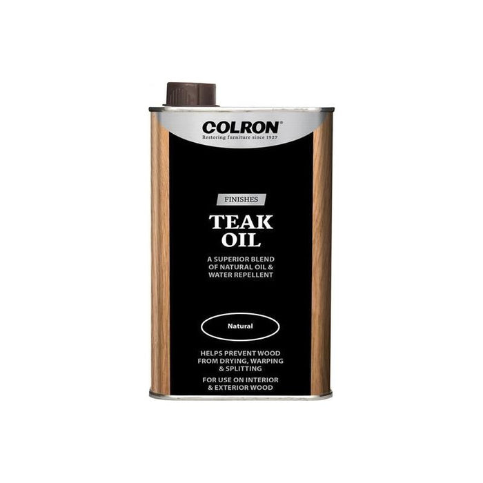 Ronseal Colron Refined Teak Oil 500ml Ronseal - Town Tools