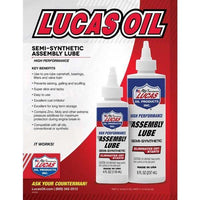 Race Engine Rebuild Assembly Lube - 118ml 10152A LUCAS OIL Made in the USA