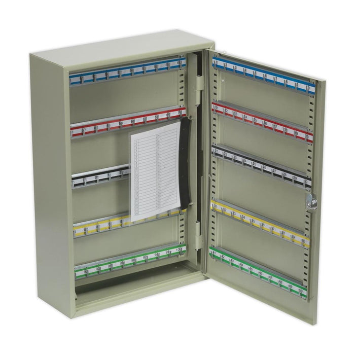 Sealey Key Cabinet 200 Key Capacity SKC200 Sealey - Town Tools 