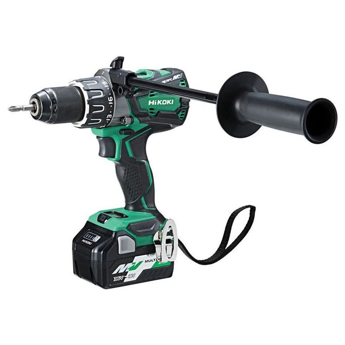 Hikoki DS36DAX/JRZ Multi-Volt Drill Driver 36V 2 x 2.5Ah Li-ion HiKOKI - Town Tools