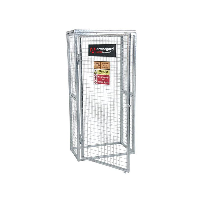 Armorgard GGC3 Gorilla Bolt Together Gas Cage 912 x 566 x 1831mm Armorgard - Town Tools