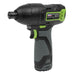 Sealey SV10.8 Series 1/4"Hex Drive Cordless Impact Driver 10.8V - Body Only Sealey - Town Tools 
