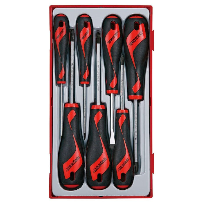 Teng Tools Screwdriver Set Mixed TT1 7 Pieces Teng Tools - Town Tools 