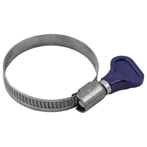 Faithfull 2A W/S 50 Wing Screw Hose Clip 32 - 50mm Faithfull - Town Tools