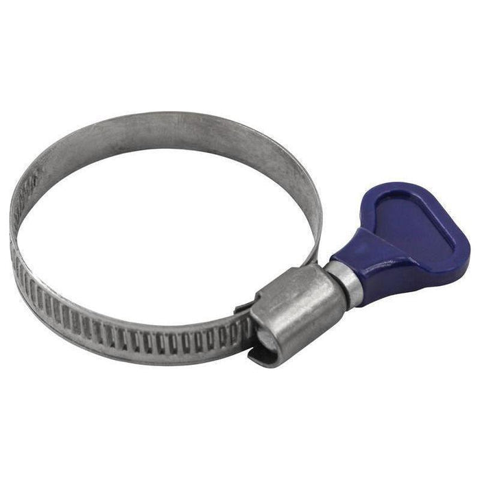 Faithfull 2A W/S 50 Wing Screw Hose Clip 32 - 50mm Faithfull - Town Tools