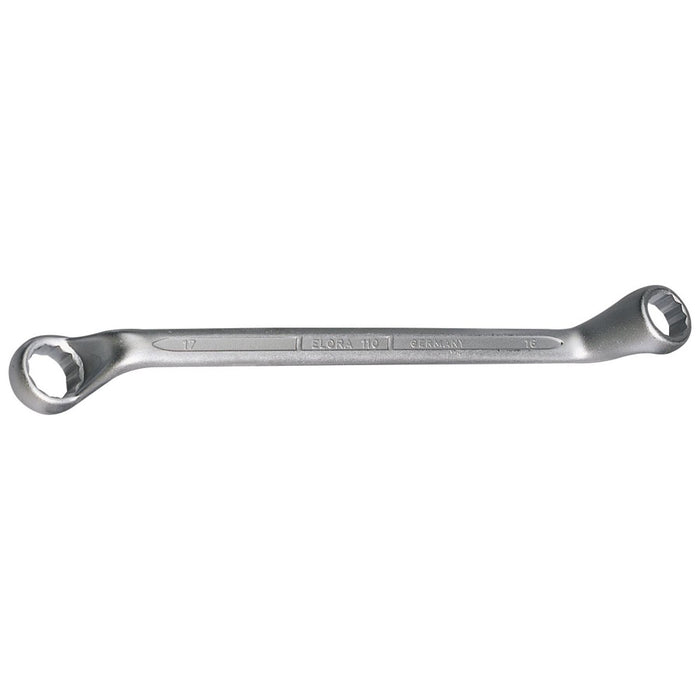 Draper Elora Deep Crank Metric Ring Spanner, 16 x 17mm 06200 Draper - Town Tools 