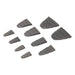 Silverline Hammer Wedge Set 10pce 10pce Silverline - Town Tools 