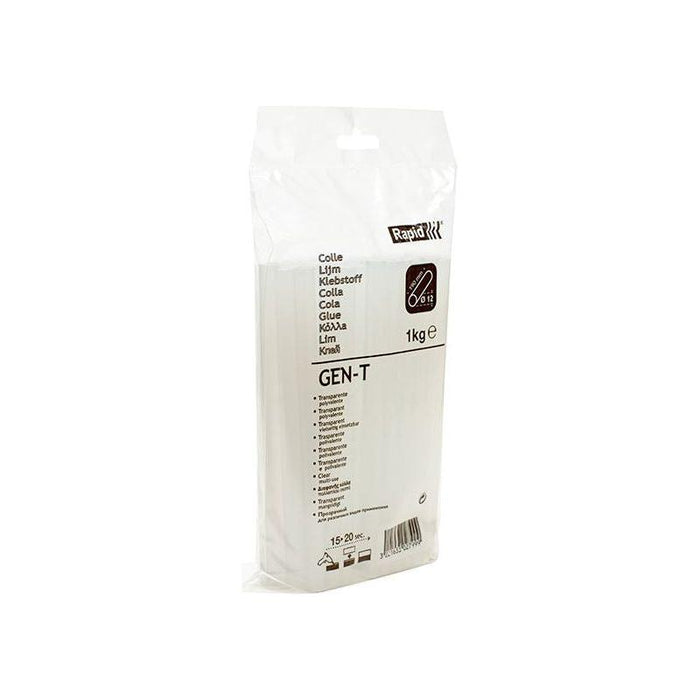 Rapid GEN-T Glue Sticks 12 x 190mm (1kg Bag) Rapid - Town Tools