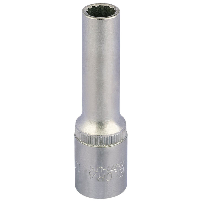 Draper Elora Deep Bi-Hexagon Socket, 1/2" Sq. Dr., 10mm 11930 Draper - Town Tools 