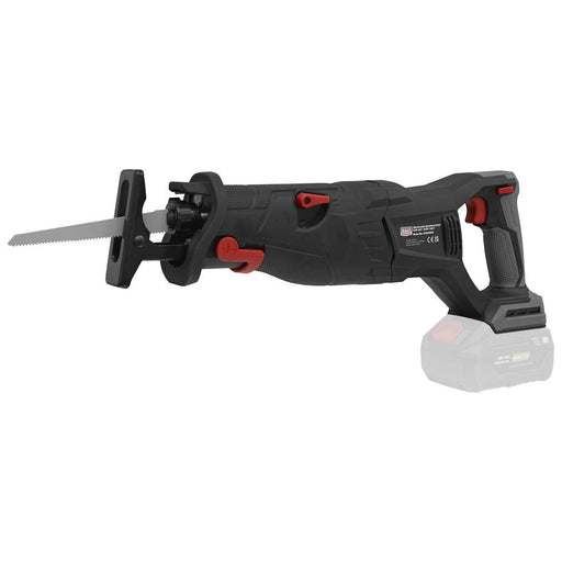 Sealey Brushless Reciprocating Saw 20V SV20 Series Body Only CP20VRSX Sealey - Town Tools 