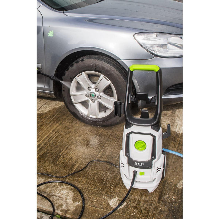 Sealey Pressure Washer with Snow Foam 130bar 420L/hr PW1860COMBO Sealey - Town Tools 