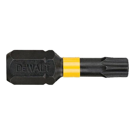Dewalt Power Tools Impact Torsion Bits TX30 x 25mm (Pack 5) DeWALT Power Tools - Town Tools
