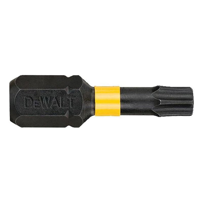 Dewalt Power Tools Impact Torsion Bits TX30 x 25mm (Pack 5) DeWALT Power Tools - Town Tools