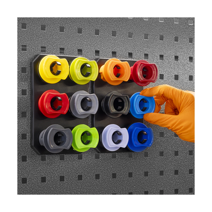 Sealey VS7107 15 Piece Master Engine Oil Funnel Filling Kit Colour Coded Vehicle