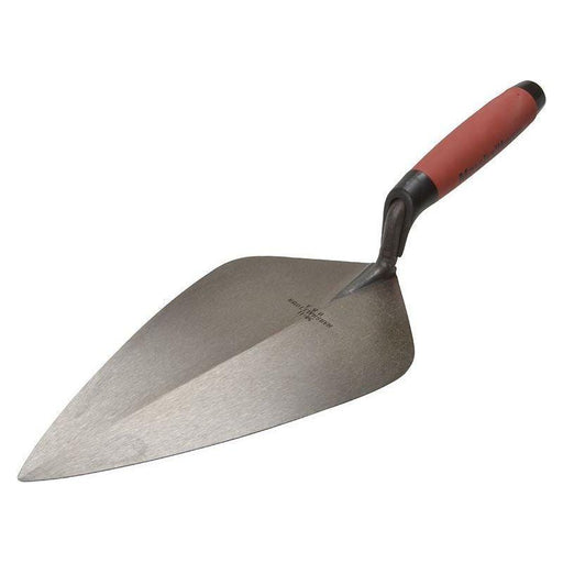 Marshalltown 34D Wide London Pattern Brick Trowel DuraSoft® Handle 11in Marshalltown - Town Tools
