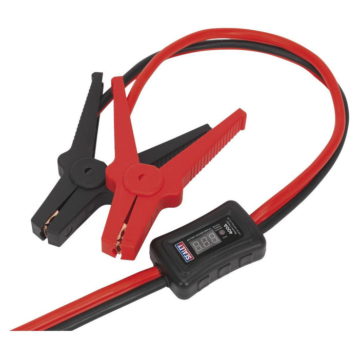 Sealey Booster Cables 16mmï x 3m 400A with Electronics Protection BC16403SR Sealey - Town Tools 