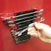 Sealey Spanner Rack Magnetic Capacity 12 Spanners WR03 Sealey - Town Tools 