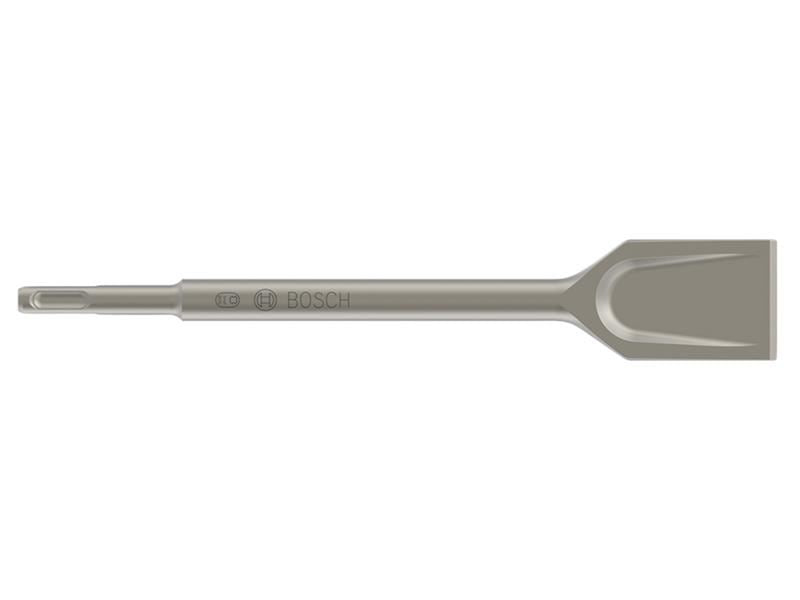 Bosch Powertool Accessories PRO SDS Plus-5C Spade Chisel 40 x 250mm Bosch Powertool Accessories - Town Tools