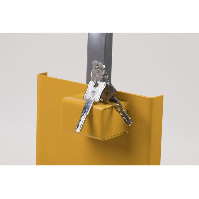 Sealey Wheel Clamp with Lock & Key PB397 Sealey - Town Tools 