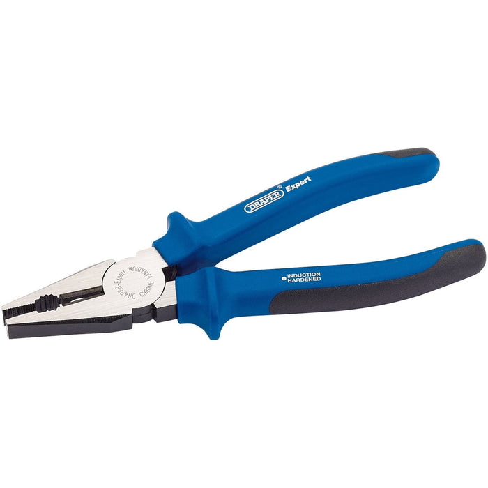 Draper Heavy Duty Soft Grip Combination Pliers, 180mm 68884 Draper - Town Tools 