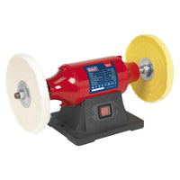 Sealey Bench Mounting Buffer/Polisher200mm 550W/230V BB2002