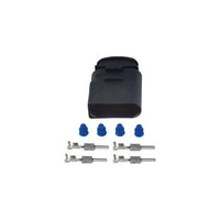 Connect for VW Electrical Male Connector 2.8mm 4 Pin Kit 45pc 37382