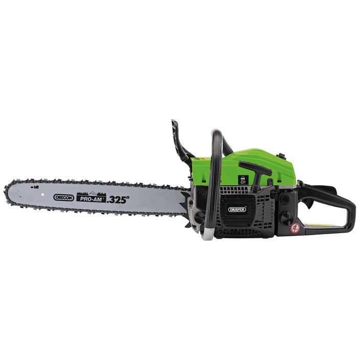 Draper Petrol Chainsaw, 450mm, 45cc - CSP4546