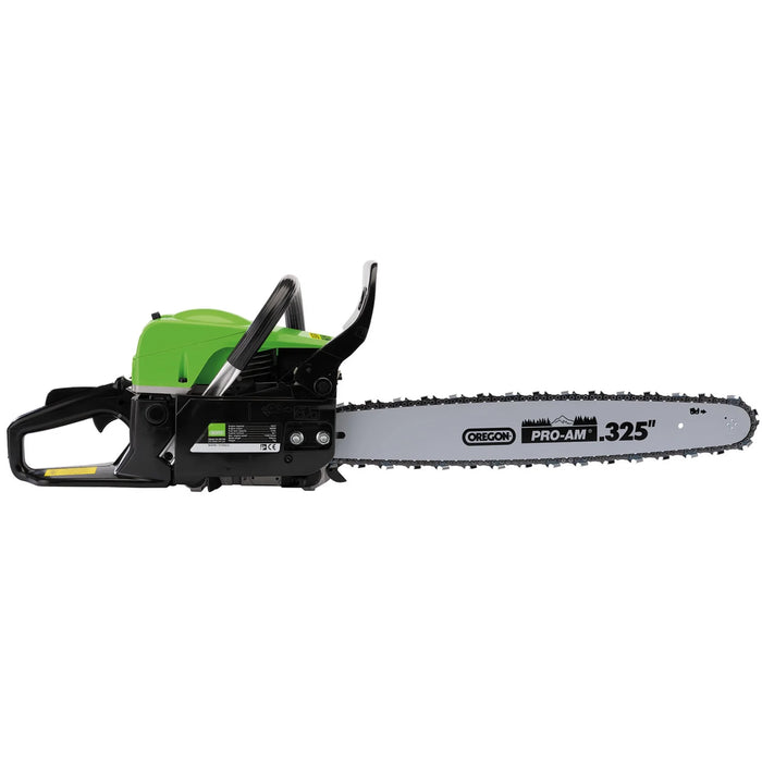 Draper Petrol Chainsaw, 500mm, 52cc - CSP5250