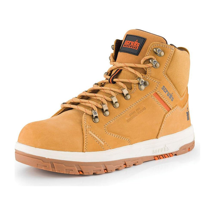 Scruffs Nevis Safety Boots Tan Size 8 / 42 Scruffs - Town Tools 