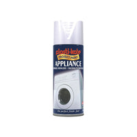 Plastikote Twist & Spray Appliance Enamel Gloss White 400ml