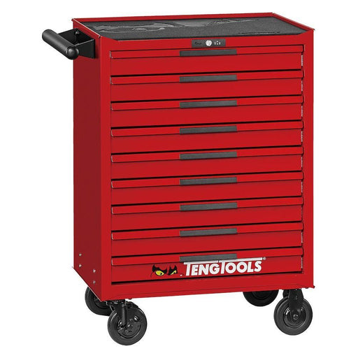 Teng Tools 26" PRO35™ roller cabinet 9 drawers red Town Tools - Town Tools