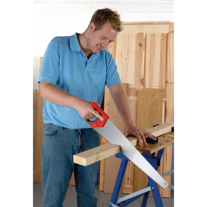 Draper Redline® Soft Grip Hardpoint Handsaw, 500mm - RL-HS/HP/SG