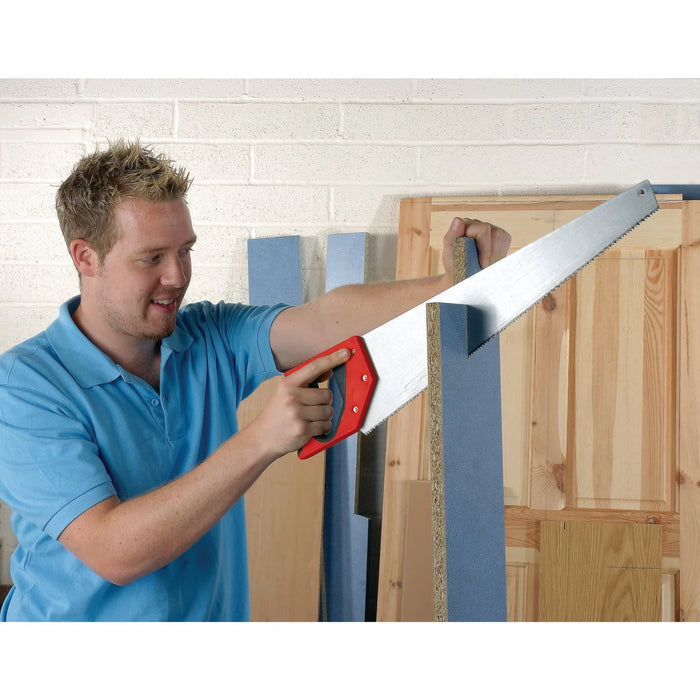 Draper Redline® Soft Grip Hardpoint Handsaw, 500mm - RL-HS/HP/SG