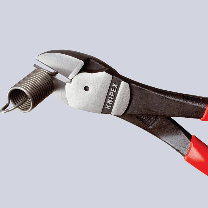 KNIPEX 74 01 250 SBE High Leverage Diagonal Cutter, 250mm - 74 01 250 SB
