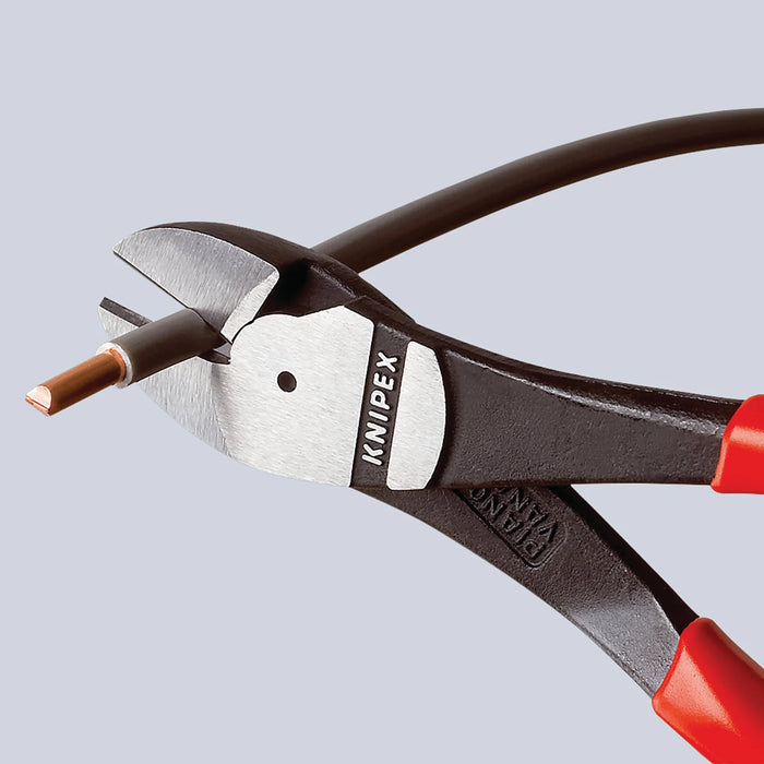 KNIPEX 74 01 250 SBE High Leverage Diagonal Cutter, 250mm - 74 01 250 SB