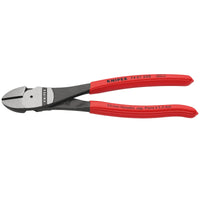 KNIPEX 74 01 200 SBE High Leverage Diagonal Cutter, 200mm - 74 01 200 SB