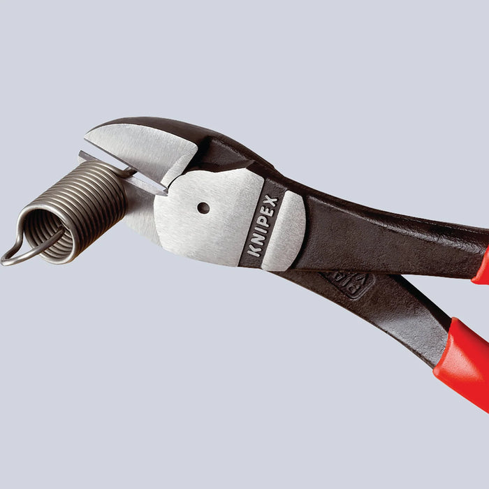 KNIPEX 74 01 200 SBE High Leverage Diagonal Cutter, 200mm - 74 01 200 SB