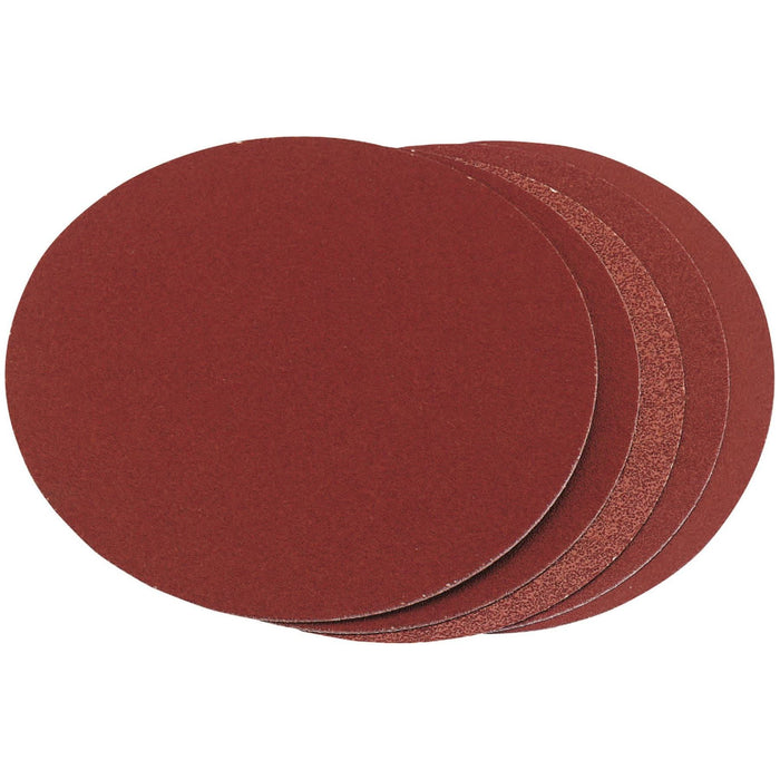 Draper Assorted Grit Aluminium Oxide Sanding Discs, 150mm (Pack of 5) 83860 Draper - Town Tools 