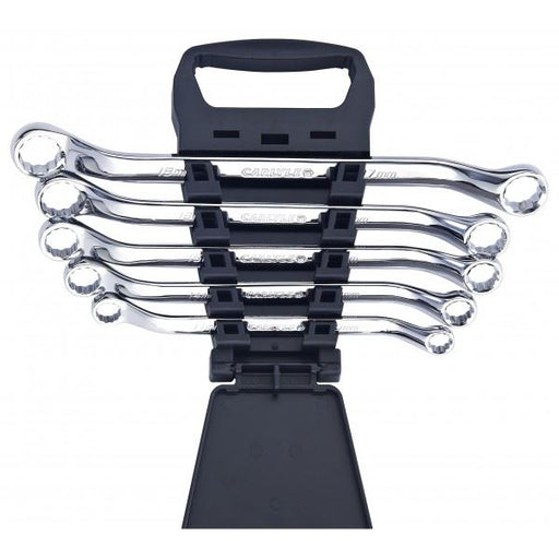 Carlyle Tools Ring Spanner Set - Metric - 45 Deg Offset - 5 Piece Set - image 1