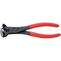 KNIPEX 68 01 180 SBE End Cutting Nippers, 180mm - 68 01 180 SB