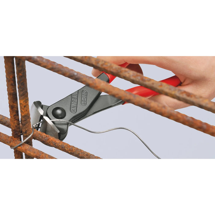 KNIPEX 68 01 180 SBE End Cutting Nippers, 180mm - 68 01 180 SB