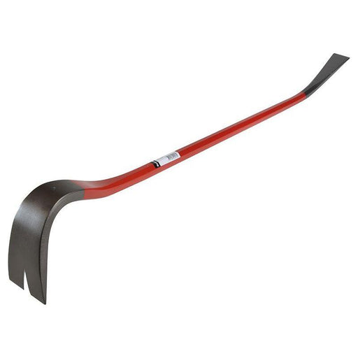 Hultafors 109/36 Steel Wrecking Bar 900mm (36in) Hultafors - Town Tools