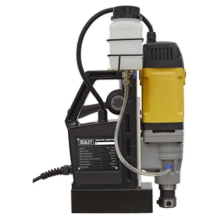 Sealey Magnetic Drilling Machine 35mm 110V MAG110V Sealey - Town Tools 