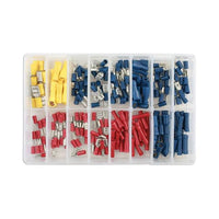 Tool Connection Assorted Push-On Terminals Box 200pc 31853
