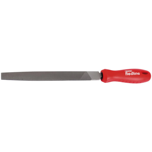 Draper Redline® Second Cut Flat File, 200mm - RL-HF200
