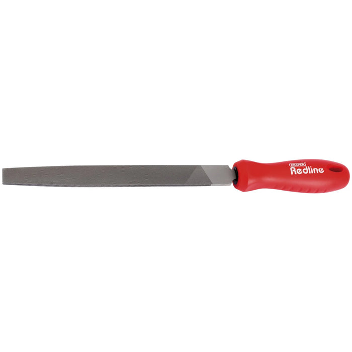 Draper Redline® Second Cut Flat File, 200mm - RL-HF200