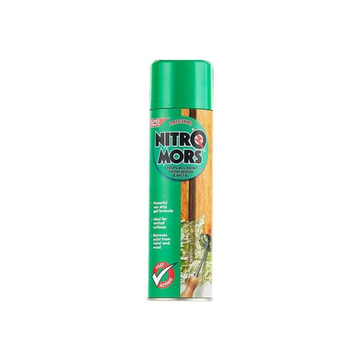 Nitromors All-Purpose Paint & Varnish Remover 500ml Aerosol Nitromors - Town Tools