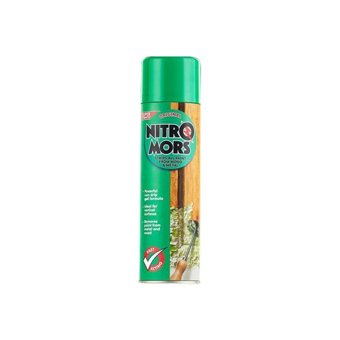 Nitromors All-Purpose Paint & Varnish Remover 500ml Aerosol Nitromors - Town Tools