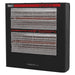 Sealey Wall Mounting Infrared Quartz Heater 2.8kW/230V IR28 Sealey - Town Tools 