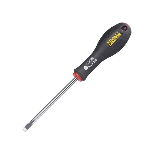 Stanley® Hand Tools FatMax® Screwdriver Flared Tip 5.5 x 100mm STANLEY® Hand Tools - Town Tools